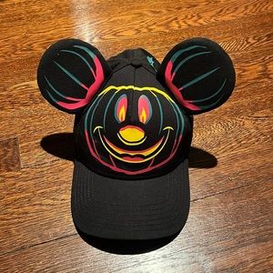 Mickey Jack-o’-Lantern Ear Ball Cap 2023 Halloween